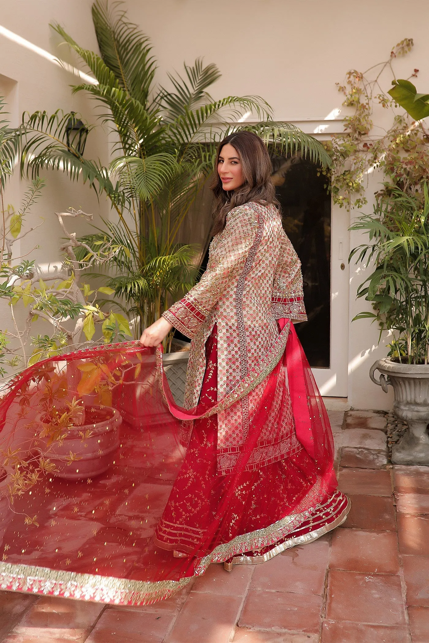 Saira Shakira x Hania Aamir Luxury Wedding Formals – Isla