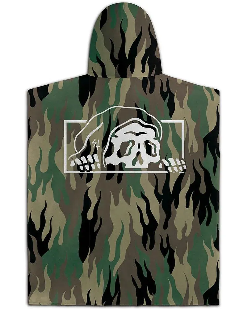 Sketchy Tank Changing Poncho