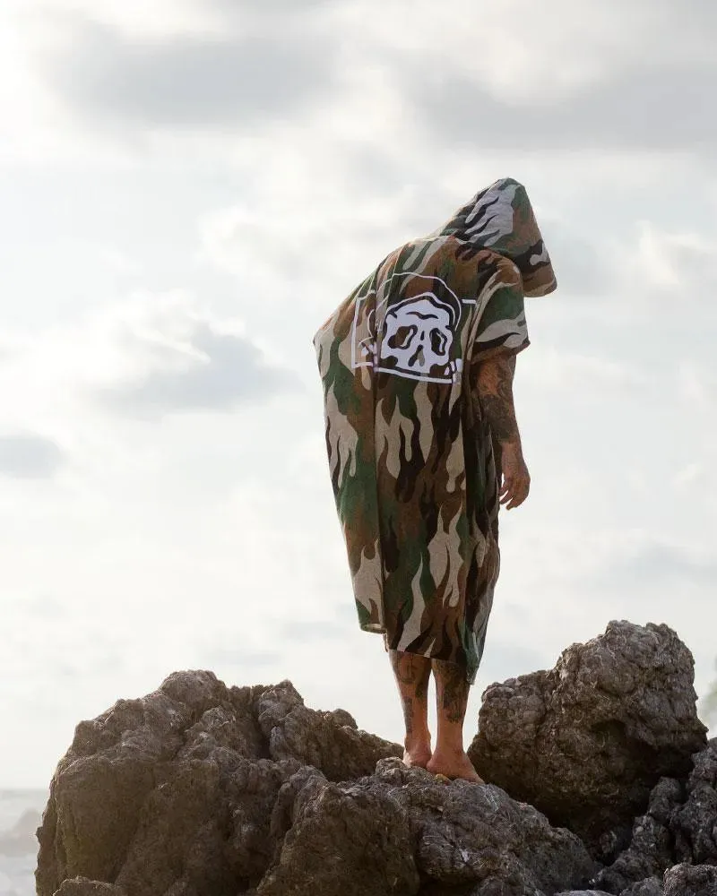 Sketchy Tank Changing Poncho