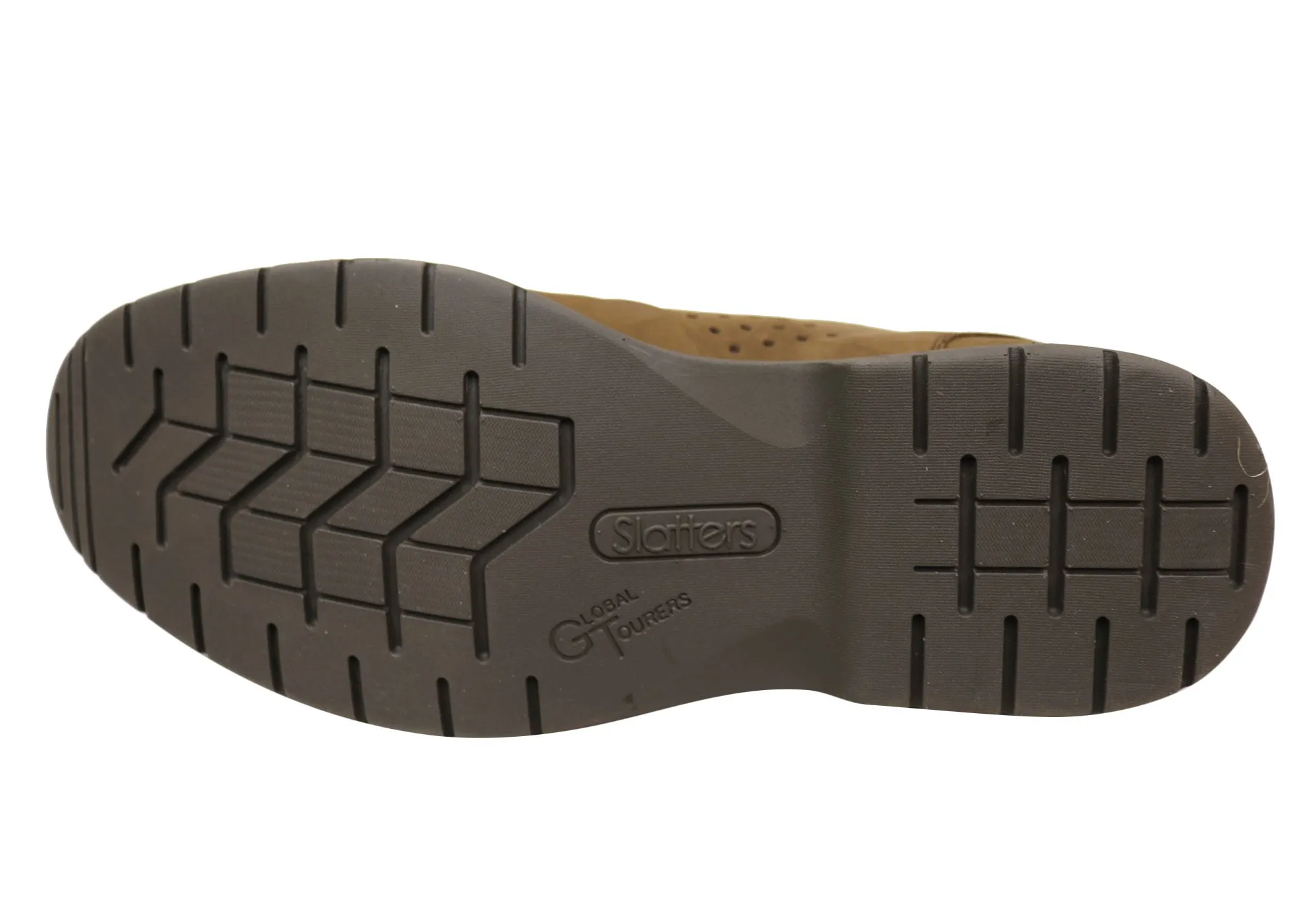 Slatters Malibu Brumby Mens Comfortable Leather Slip On Shoes