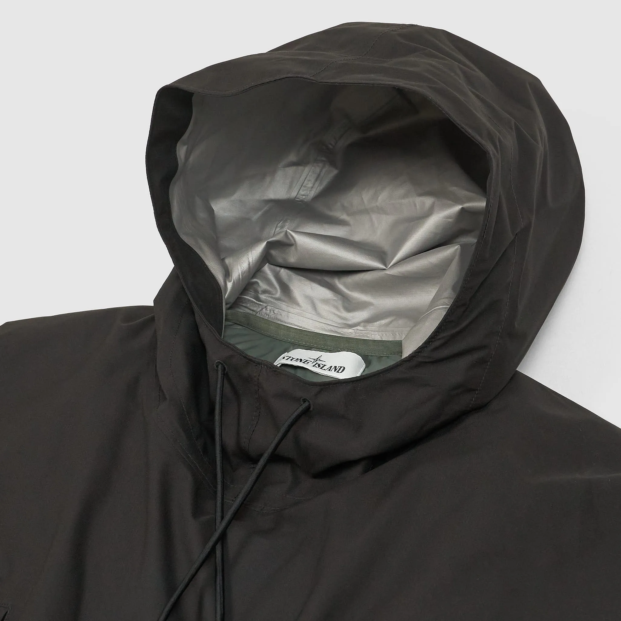 Stone Island Multifunctional Down Vest with Packable Gore-Tex Raincoat