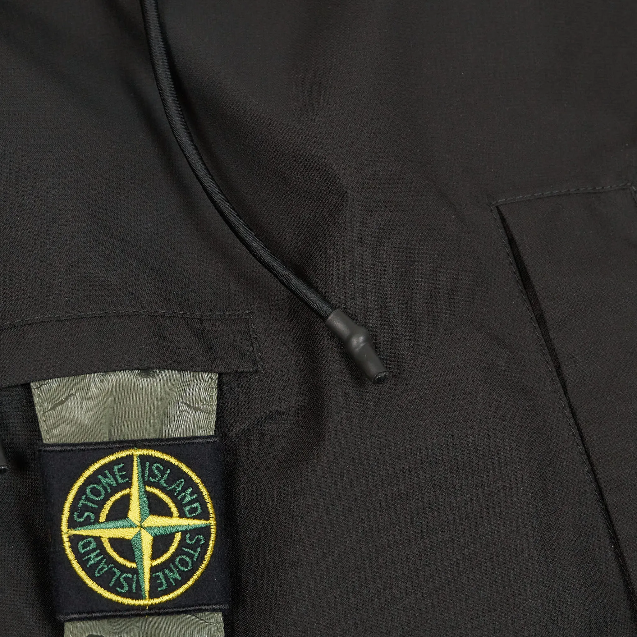 Stone Island Multifunctional Down Vest with Packable Gore-Tex Raincoat
