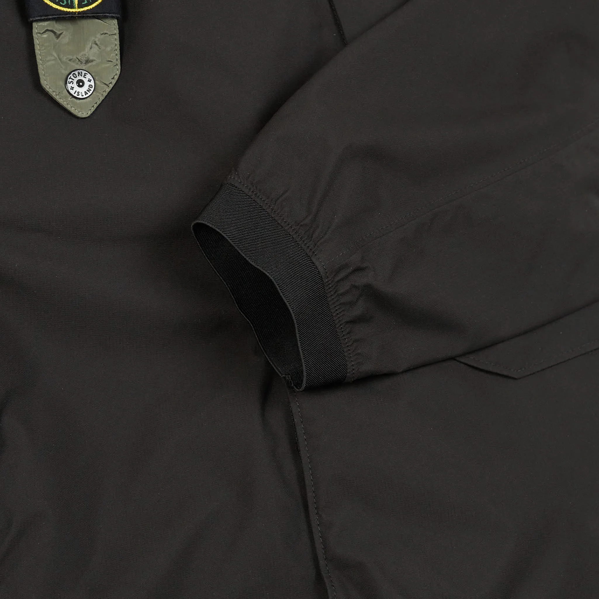 Stone Island Multifunctional Down Vest with Packable Gore-Tex Raincoat