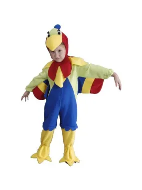 Toddler Parrot Costume